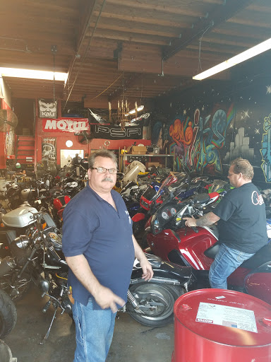 Motorcycle Repair Shop «QuickShift Inc.», reviews and photos