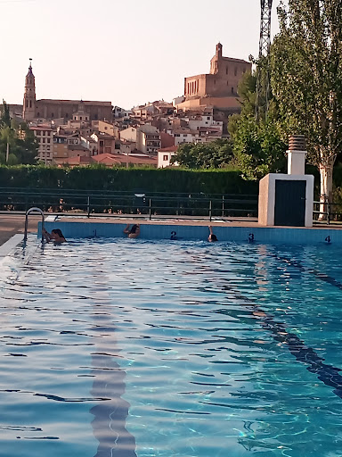Piscina Pública Municipal de Albalate del Arzobispo. en Albalate del Arzobispo, Teruel