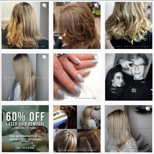 Hair Salon «Avissa Salon|Spa», reviews and photos, 1755 Plymouth Rd, Ann Arbor, MI 48105, USA