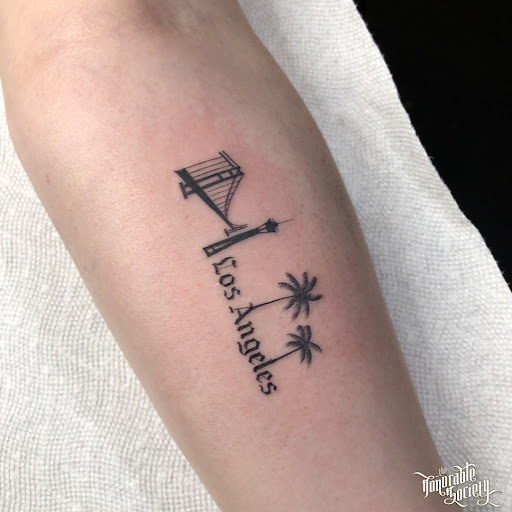 Explore tattoo nipple ideas, creative tattoo ideas in West Hollywood, available at The Honorable Society Tattoo Shop