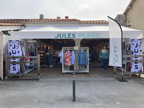 Magasin de vêtements pour hommes Jules La Cotinière Saint-Pierre-d'Oléron