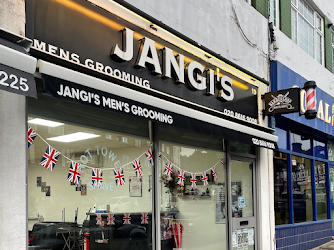 JANGI’S MENS GROOMING Barber Shop