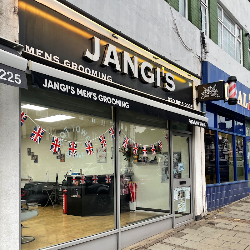 JANGI’S MENS GROOMING Barber Shop