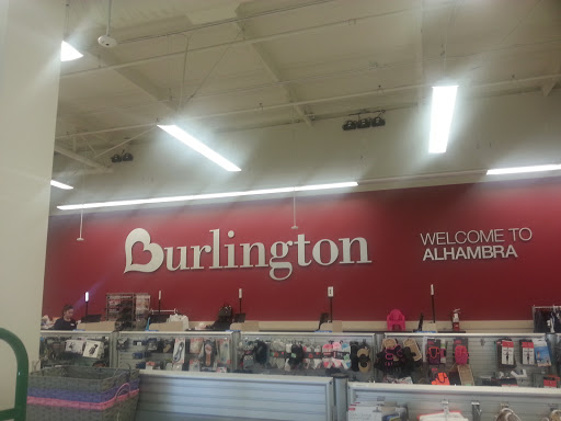 Clothing Store «Burlington Coat Factory», reviews and photos, 150 E Main St, Alhambra, CA 91801, USA