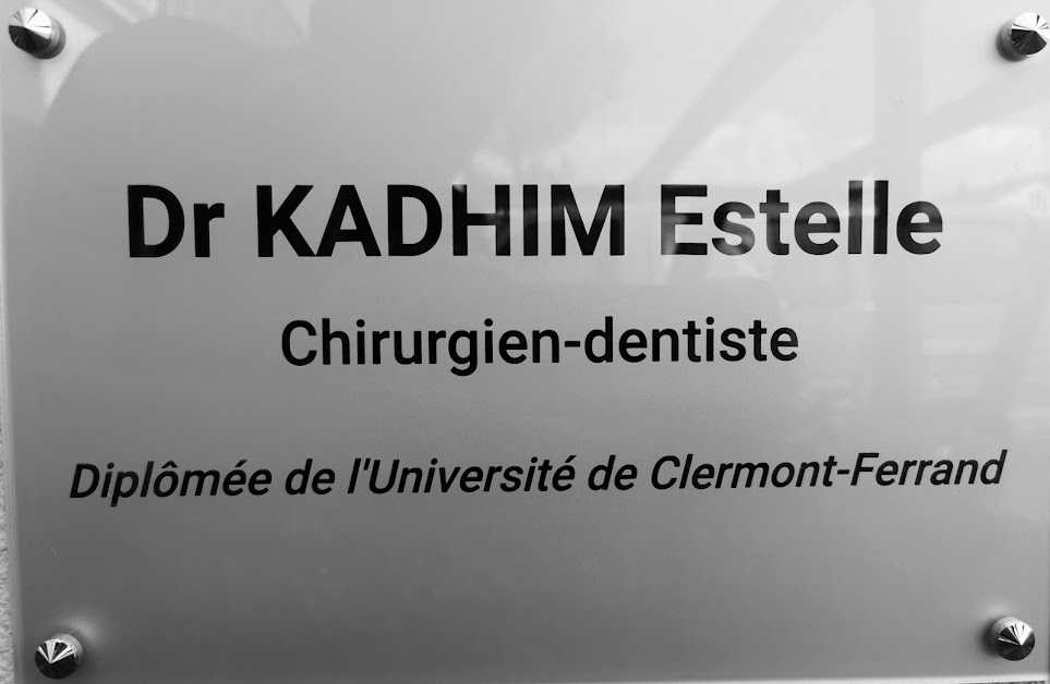 Dr KADHIM Estelle à Pérignat-lès-Sarliève