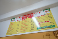 Carte du Pizzeria Che Vale à Asti