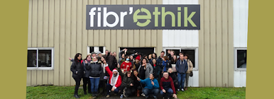 Fibr'ethik - Recyclerie - Atelier - Terre de valeurs à Saint-Pierre-d'Albigny