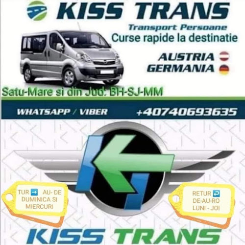 Opinii despre Kiss Trans în Satu Mare - Agenție de turism
