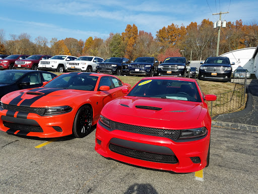 Jeep Dealer «Troiano Chrysler Jeep Dodge», reviews and photos, 435 S Main St, Colchester, CT 06415, USA