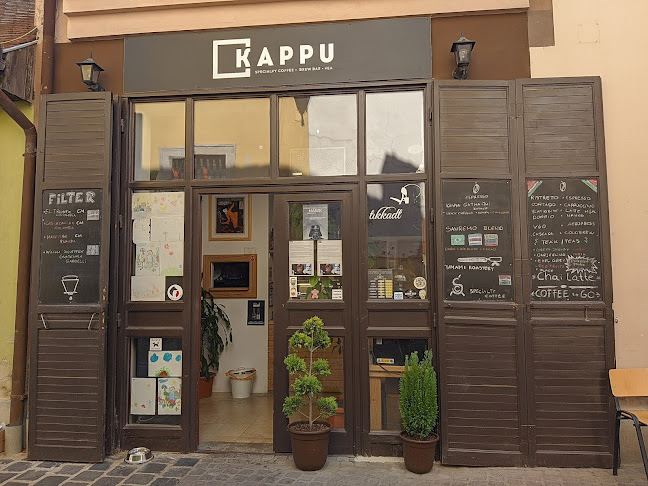 Kappu Specialty Coffee - Eger