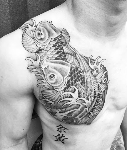 Tattoo Shop «Eye of the Tiger Tattoo», reviews and photos, 1309 20th Ave, San Francisco, CA 94122, USA