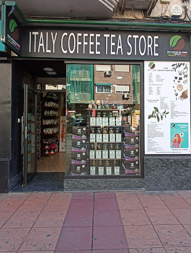 ITALY COFFEE TEA STORE MURCIA