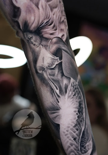 Explore wildlife tattoo ideas, creative tattoo ideas in Nashville, available at RedBird Tattoo
