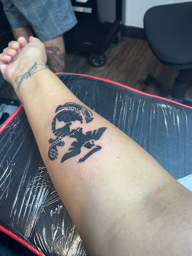 Explore avatar last airbender tattoo ideas, creative tattoo ideas in Mesa, available at Ranger Tattoo & Piercing