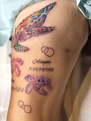 Explore watermelon tattoo ideas, creative tattoo ideas in Goose Creek, available at Red Kirin Tattoo