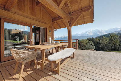 Chalet les Granges à Combloux