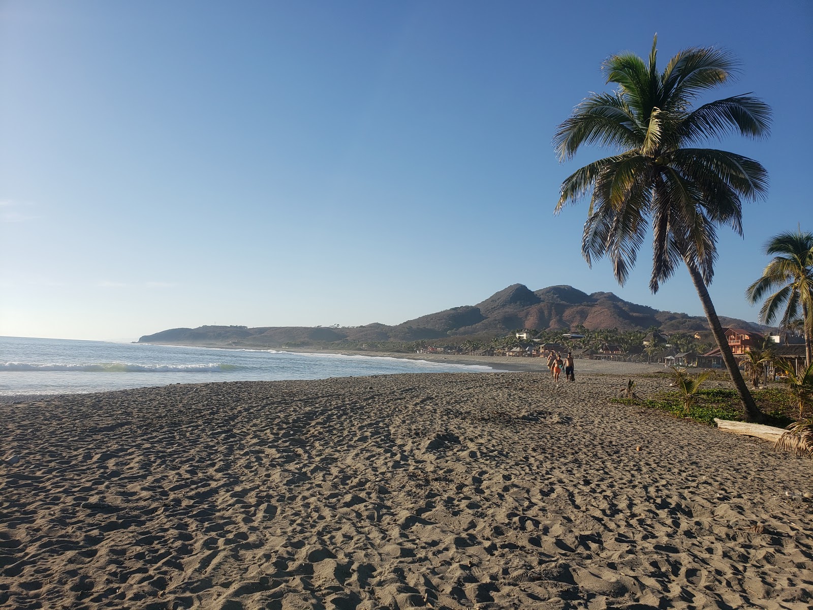 Foto de Playa Nexpa com meios de comunicação nível de limpeza