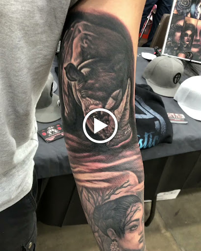 Tattoo Shop «Artistic Encounter», reviews and photos, 3920 Rosemeade Pkwy #170, Dallas, TX 75287, USA