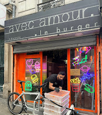 Photos du propriétaire du Restaurant de hamburgers avec amour - le burger Belleville à Paris - n°1