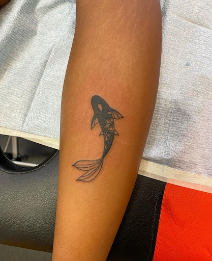 Explore shield maiden tattoo ideas, creative tattoo ideas in Abington, available at Ink Boss Tattoo & Piercing Studio