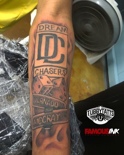 Explore quotes zach bryan tattoo ideas, creative tattoo ideas in Hammond, available at Famous Ink, Inc.