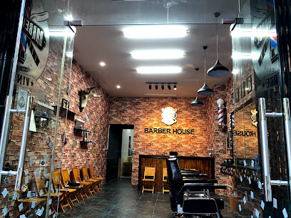 Vintage Barber House