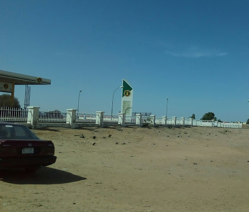 NNPC Mega Filling Station, Maiduguri, Nigeria, Gas Station, state Adamawa