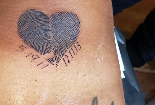 Explore shoulder scar tattoo ideas, creative tattoo ideas in Ogden, available at Legacy Tattoo