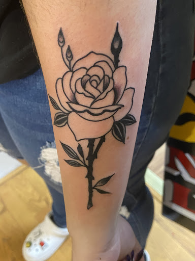 Tattoo Shop «Black Anchor Tattoo», reviews and photos, 211 Market St, Denton, MD 21629, USA