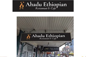 Ahadu Ethiopian Restaurant & cafe image