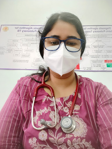 Dr. Kohena Roy (MBBS, MD (Cal), Specialist in Chest Medicine)