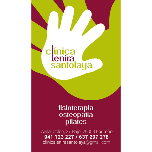 Clínica Lenira Santolaya - Av. Solidaridad, 51, Bajo 1, 26003 Logroño, La Rioja