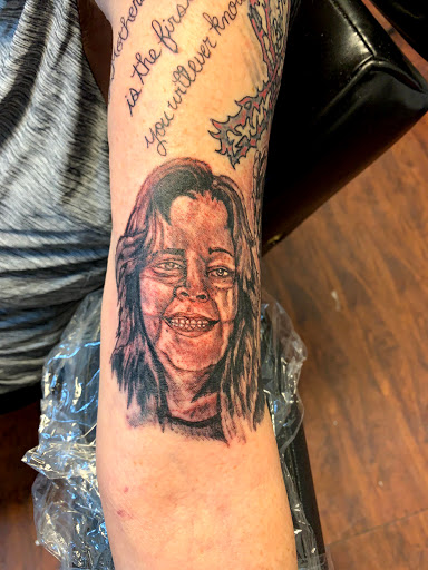 Explore isaiah 54 17 tattoo ideas, creative tattoo ideas in Seymour, available at American Gypsy Tattoo Corp.