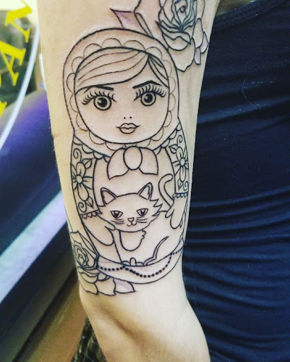 Tattoo Shop «High Spirits Tattoo Co», reviews and photos, 5100 W Commercial Blvd #10, Fort Lauderdale, FL 33319, USA