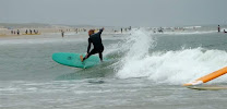 Océan du BANANA SURF SHOP CAFE: Restaurant et découverte/location/stage/cours ou école de surf à Lacanau Océan - n°11