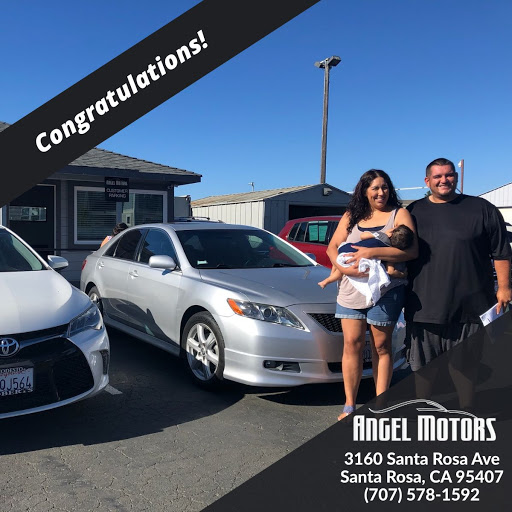 Used Car Dealer «Angel Motors», reviews and photos, 2835 Sebastopol Rd, Santa Rosa, CA 95407, USA