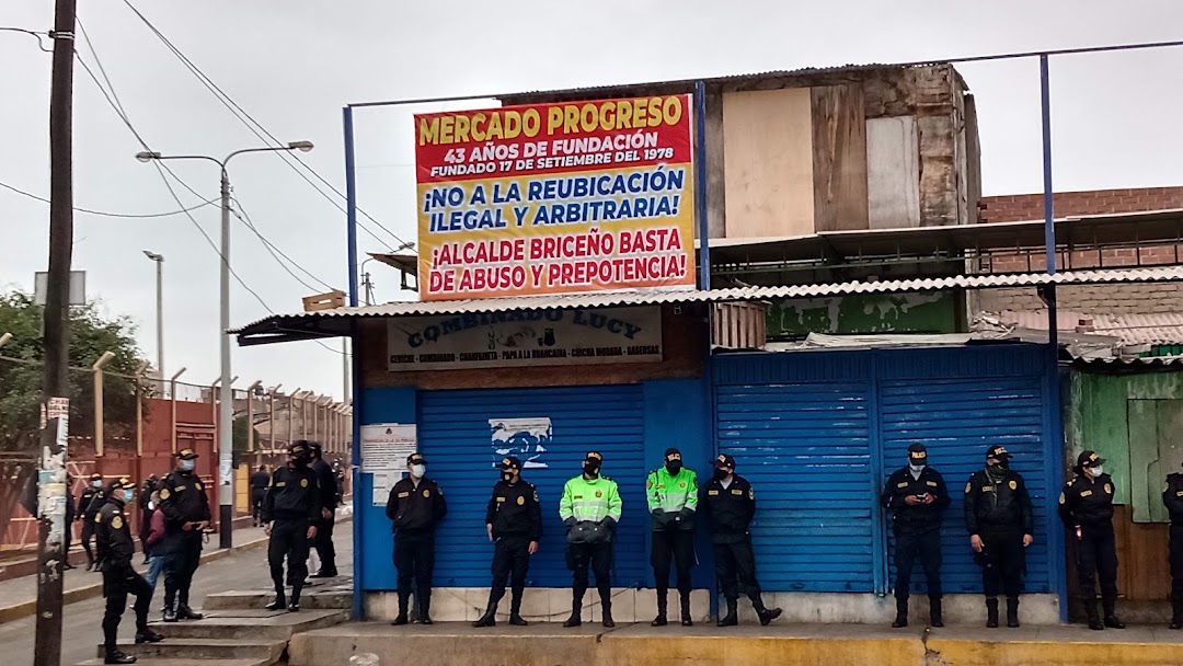 Mercado El Progreso