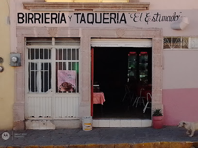 Birrierria y taquería El estimado - Av. Aréchiga 328, Centro, 99100 Sombrerete, Zac., Mexico