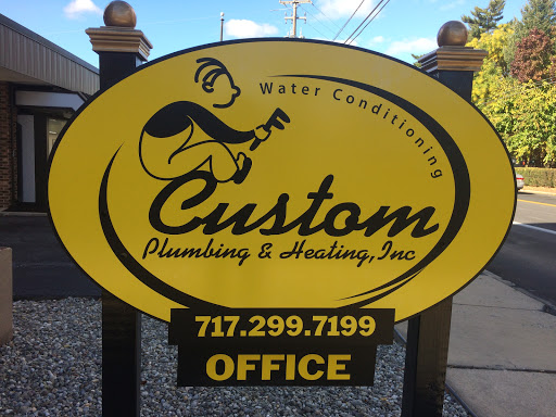 Plumber «Custom Plumbing & Heating Inc», reviews and photos, 920 Columbia Ave, Lancaster, PA 17603, USA