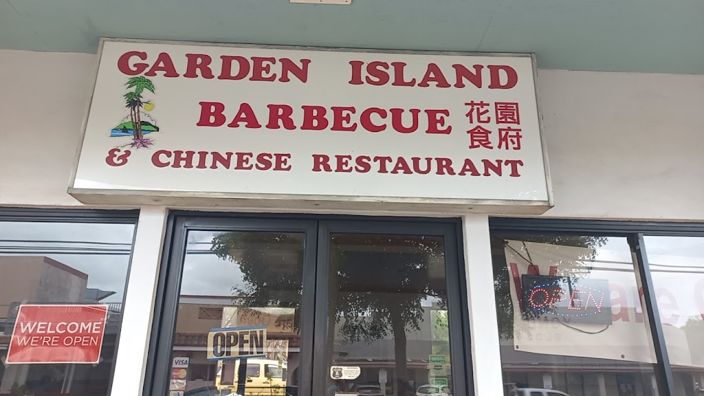 Garden Island Barbecue & Chinese Restaurant 96766