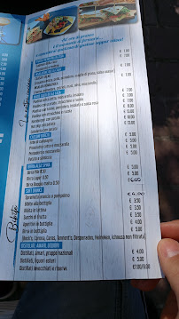Officina del Gusto à Misano Adriatico menu