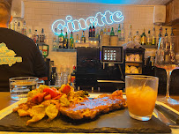 Plats et boissons du Restaurant Ginette à la neige à Aime-la-Plagne - n°2