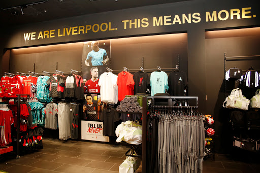 Liverpool FC Store - Mall of the Emirates