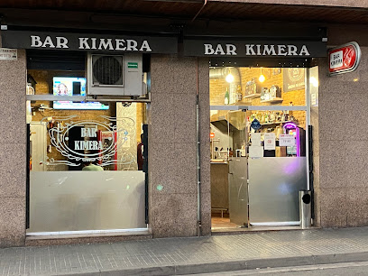 Bar Kimera - Montse, Calle de, Carrer de Mossèn Jacint Verdaguer, 9, 08922 Santa Coloma de Gramenet, Barcelona, Spain