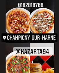 Pizza du Pizzeria Palm pizza kazarta à Champigny-sur-Marne - n°9