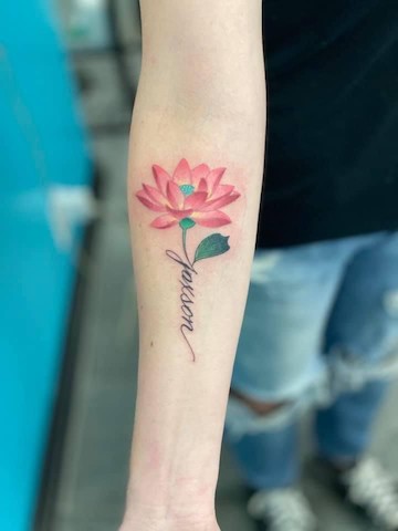 Explore nike tattoo ideas, creative tattoo ideas in Lockport, available at Archer Ink Tattoo