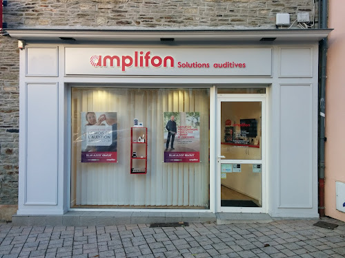 Magasin d'appareils auditifs Amplifon Audioprothésiste Ploërmel Ploërmel