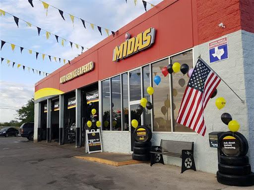 Car Repair and Maintenance «Midas», reviews and photos, 1150 S Commerce St, Harlingen, TX 78550, USA