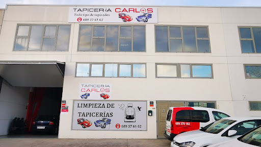 Tapicería Carlos en Polígono San Cibrao, Ourense