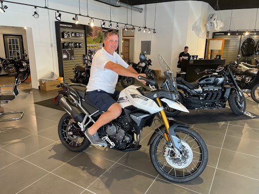 Motorcycle Dealer «Select Cycle», reviews and photos, 430 N Eugene St, Greensboro, NC 27401, USA